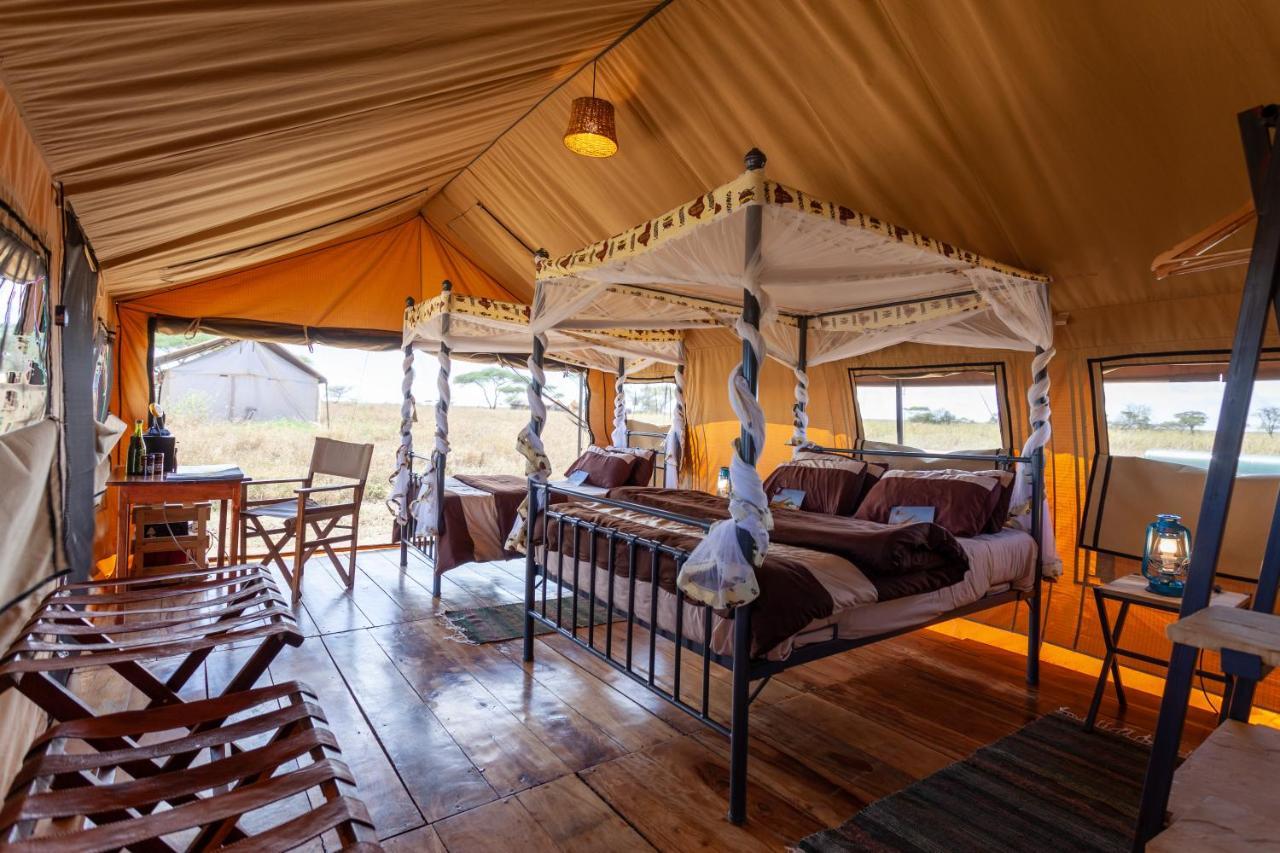 Mawe Tented Camp Serengeti Exterior foto