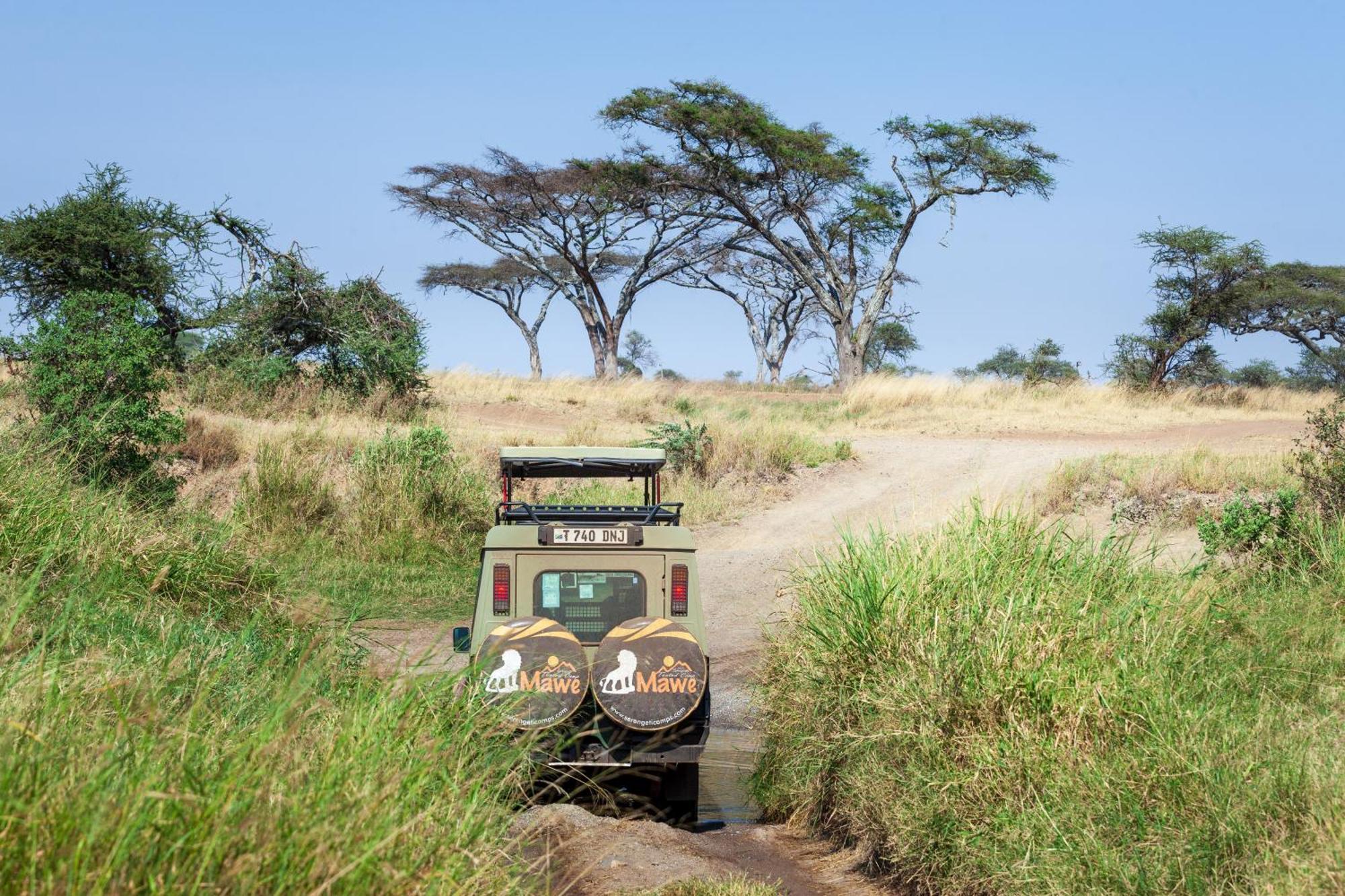 Mawe Tented Camp Serengeti Exterior foto