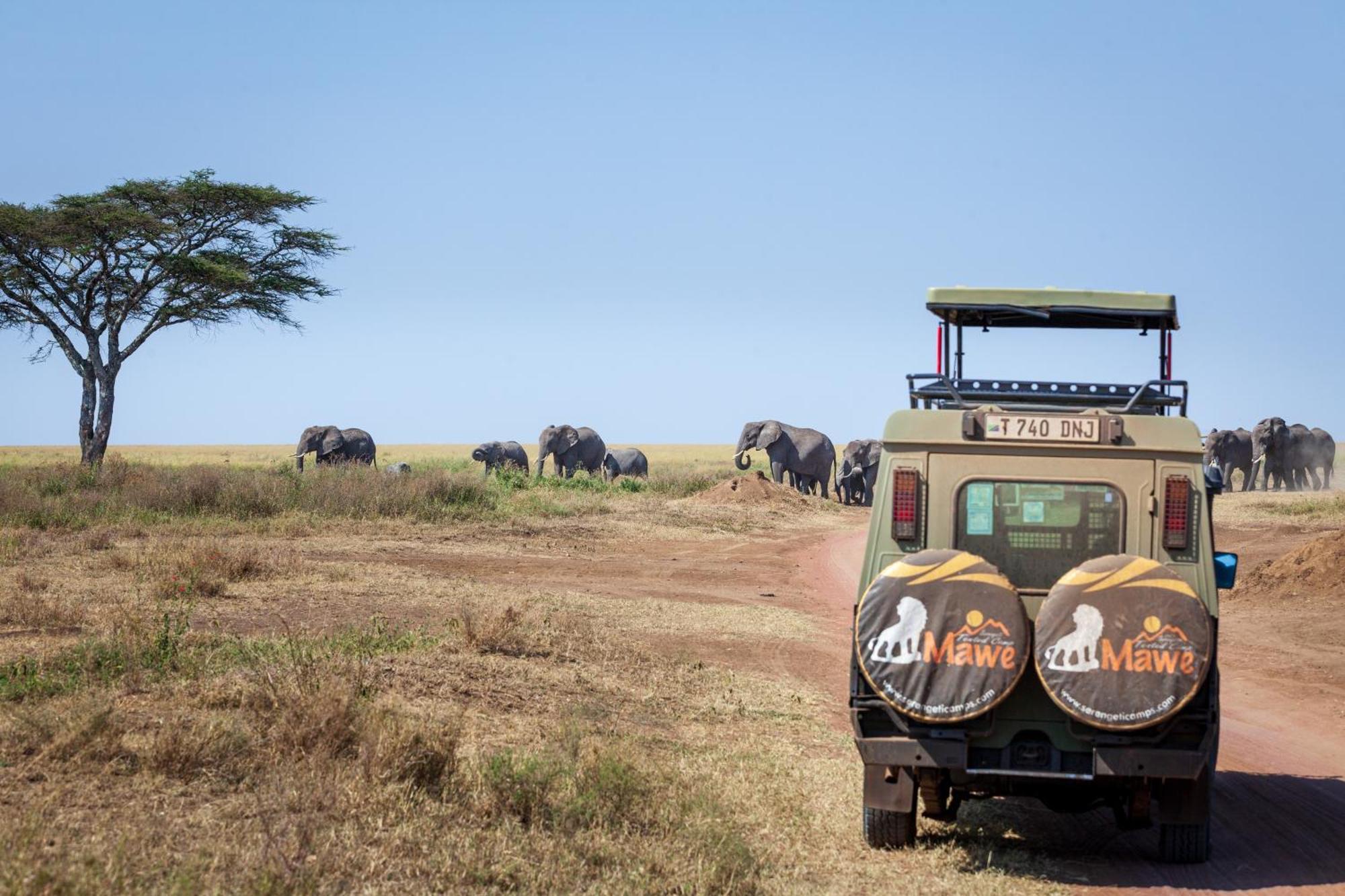 Mawe Tented Camp Serengeti Exterior foto