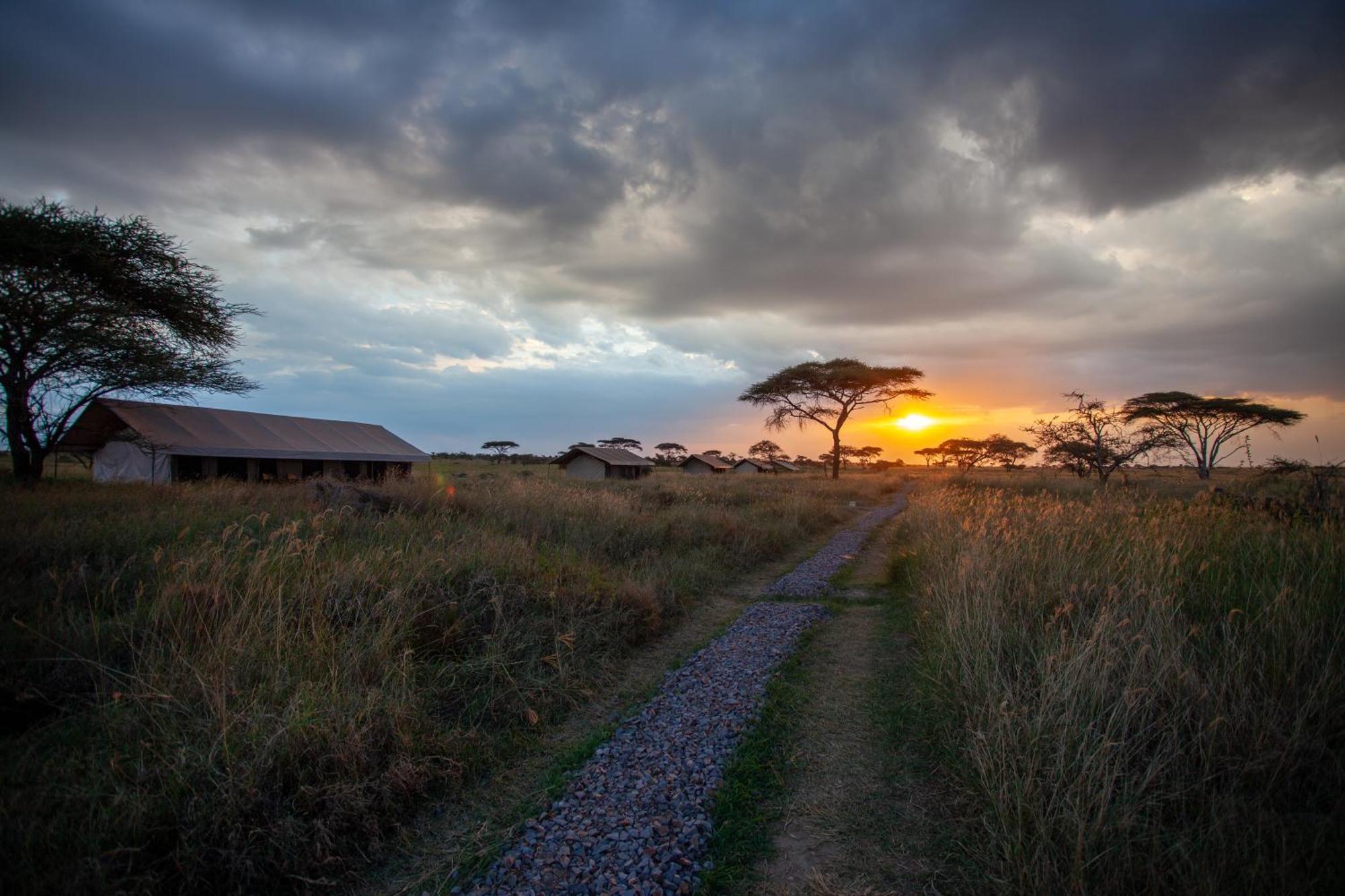 Mawe Tented Camp Serengeti Exterior foto